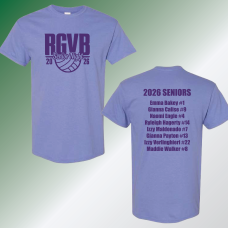 Ridley VB Senior Night Tee